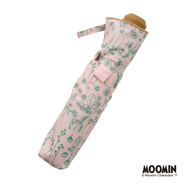 雨晴兼用折りたたみ雨傘【リトルミイ/かくれんぼ】