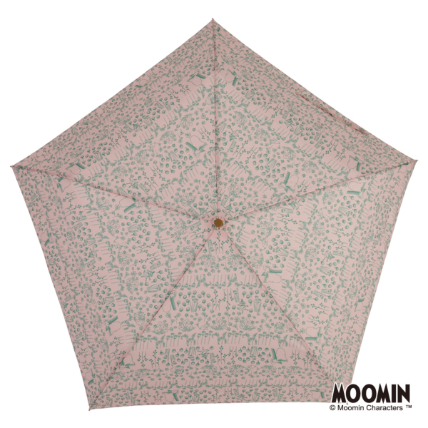 雨晴兼用折りたたみ雨傘【リトルミイ/かくれんぼ】