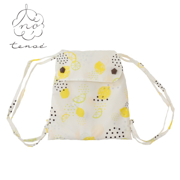 キッズレインポンチョ【しゅわしゅわレモンサイダー】