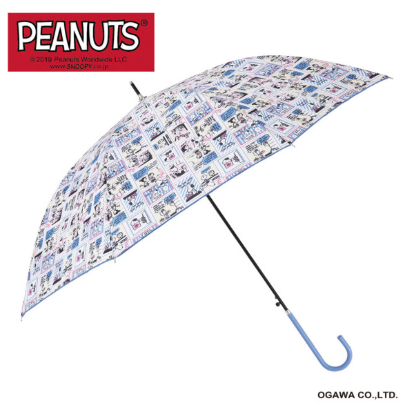 Peanuts One Splusの雨傘 スヌーピー ニューレター Line Drops