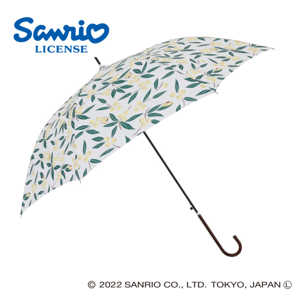小川(Ogawa) サンリオ 長傘 リトルツインスターズ ピンク レディース 「Sanrio×Kayo Horaguchi」コラボ ワンタッ レディース雨傘 小川(Ogawa) 長傘 レディース サンリオ ジャンプ式