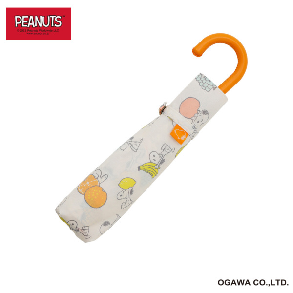 折りたたみ雨傘【スヌーピー/キラキラ夜空】