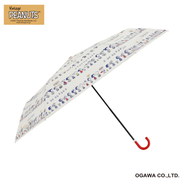 新価格　新品 nuts スヌーピーヴィンテージ生地 日傘 nuts 日傘 スヌーピー【本体価格＋送料770円込み】 – q.b.cの