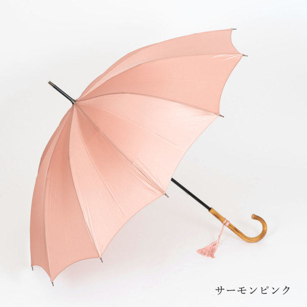 WAKAOの雨傘【籐手元】