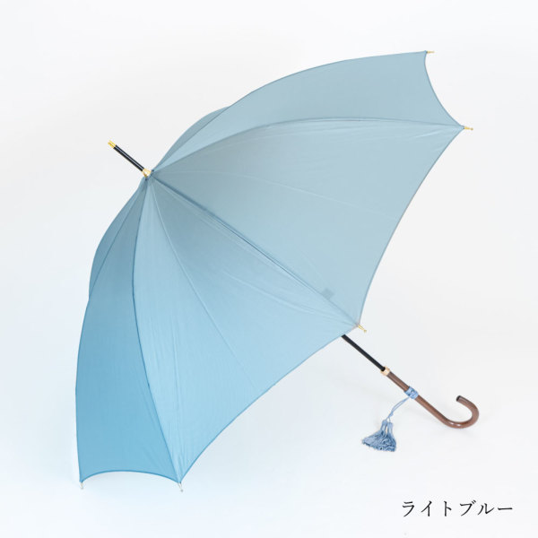 WAKAOの雨傘【スリム・合板手元】