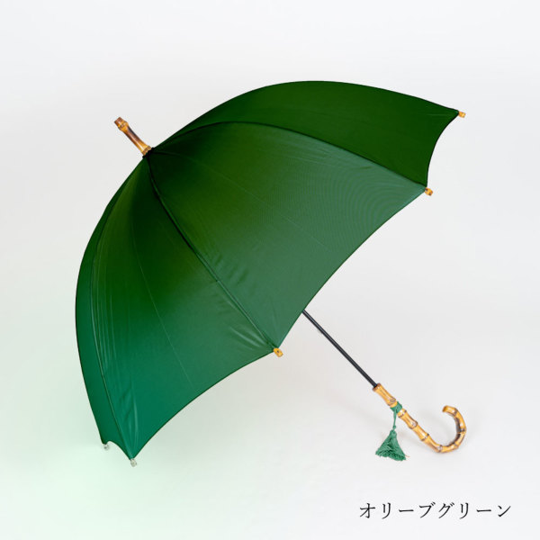 WAKAOの雨傘【タッセル付き寒竹手元/深張り】｜長傘 ｜LINE DROPS