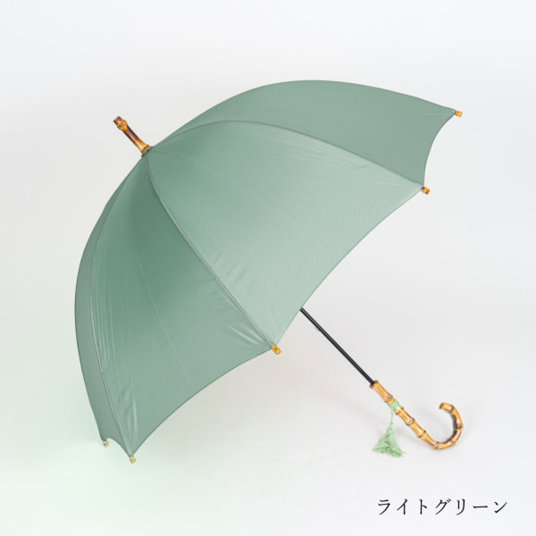 WAKAOの雨傘【タッセル付き寒竹手元/深張り】｜長傘 ｜LINE DROPS